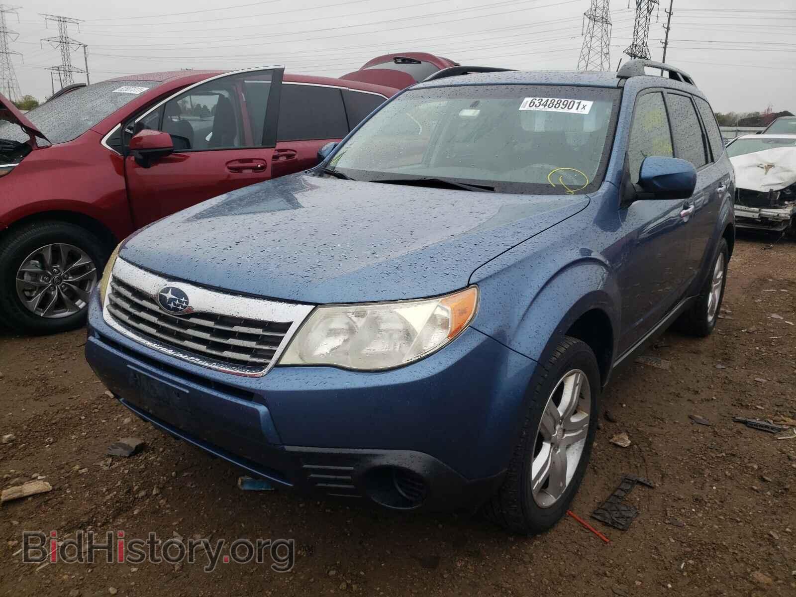 2010 SUBARU FORESTER - VIN: JF2SH6CC4AH734574 - Фото 2