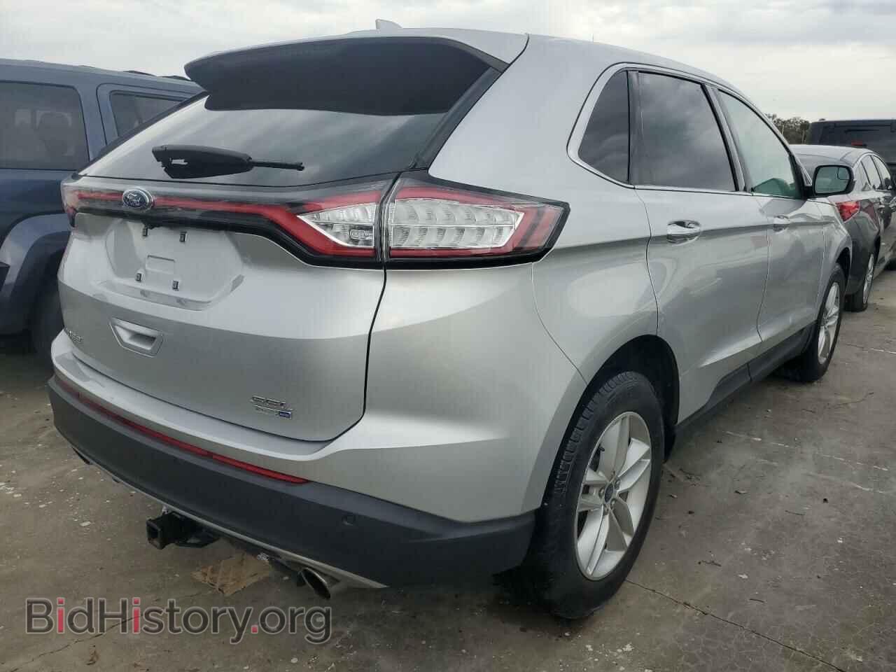 2017 FORD EDGE - VIN: 2FMPK4J99HBC62313 - Photo 4
