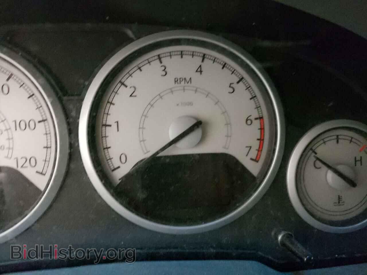 2008 CHRYSLER MINIVAN - VIN: 2A8HR54P38R765632 - Photo 8