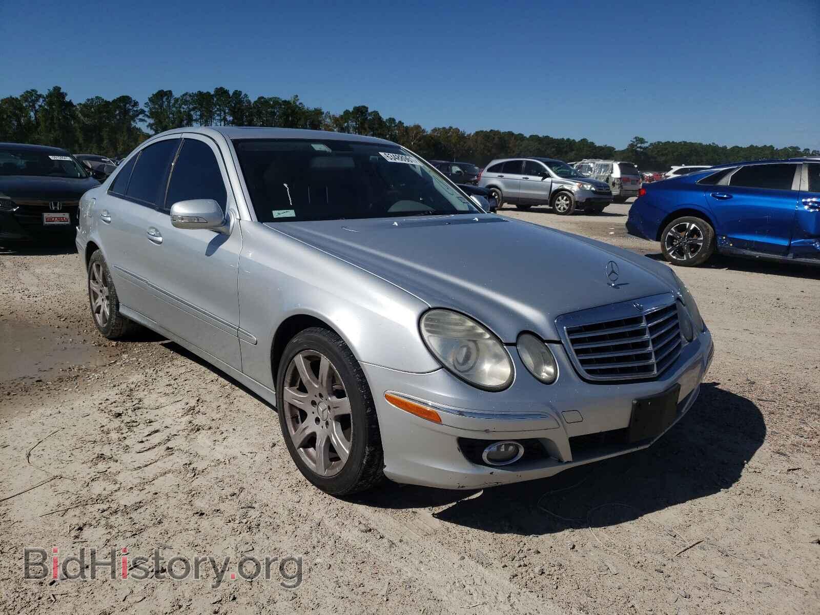Photo WDBUF56X67B171365 - MERCEDES-BENZ E-CLASS 2007