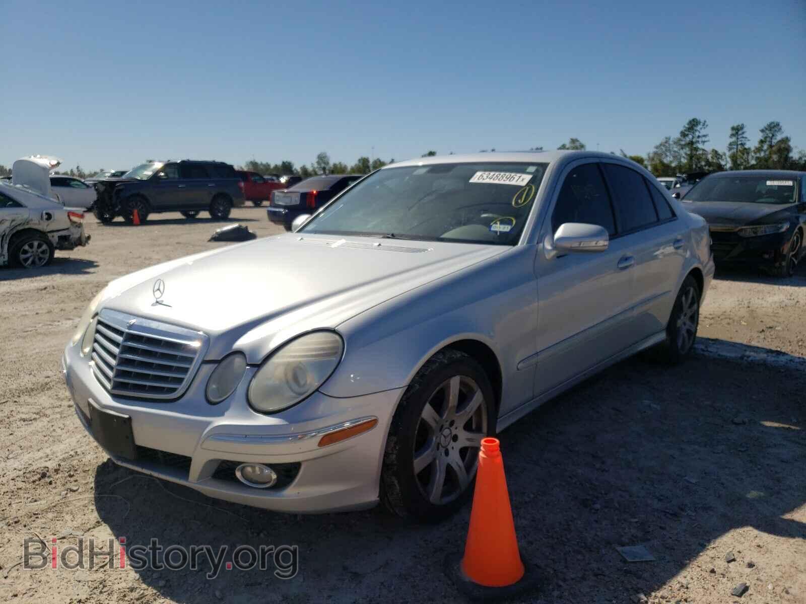2007 MERCEDES-BENZ E-CLASS - VIN: WDBUF56X67B171365 - Фото 2