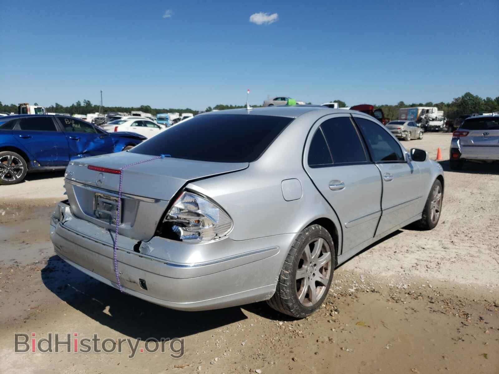 2007 MERCEDES-BENZ E-CLASS - VIN: WDBUF56X67B171365 - Фото 4