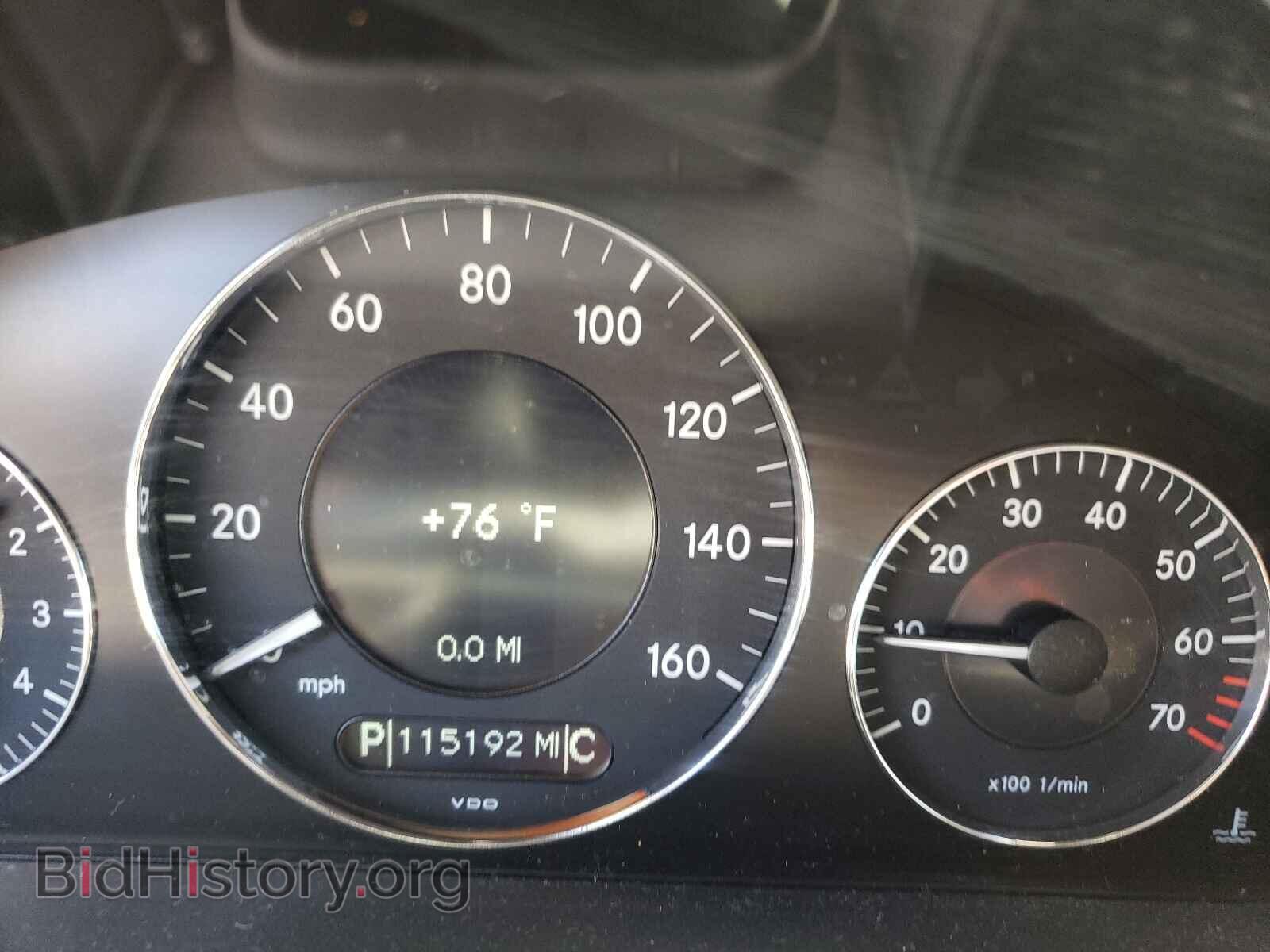 2007 MERCEDES-BENZ E-CLASS - VIN: WDBUF56X67B171365 - Фото 8