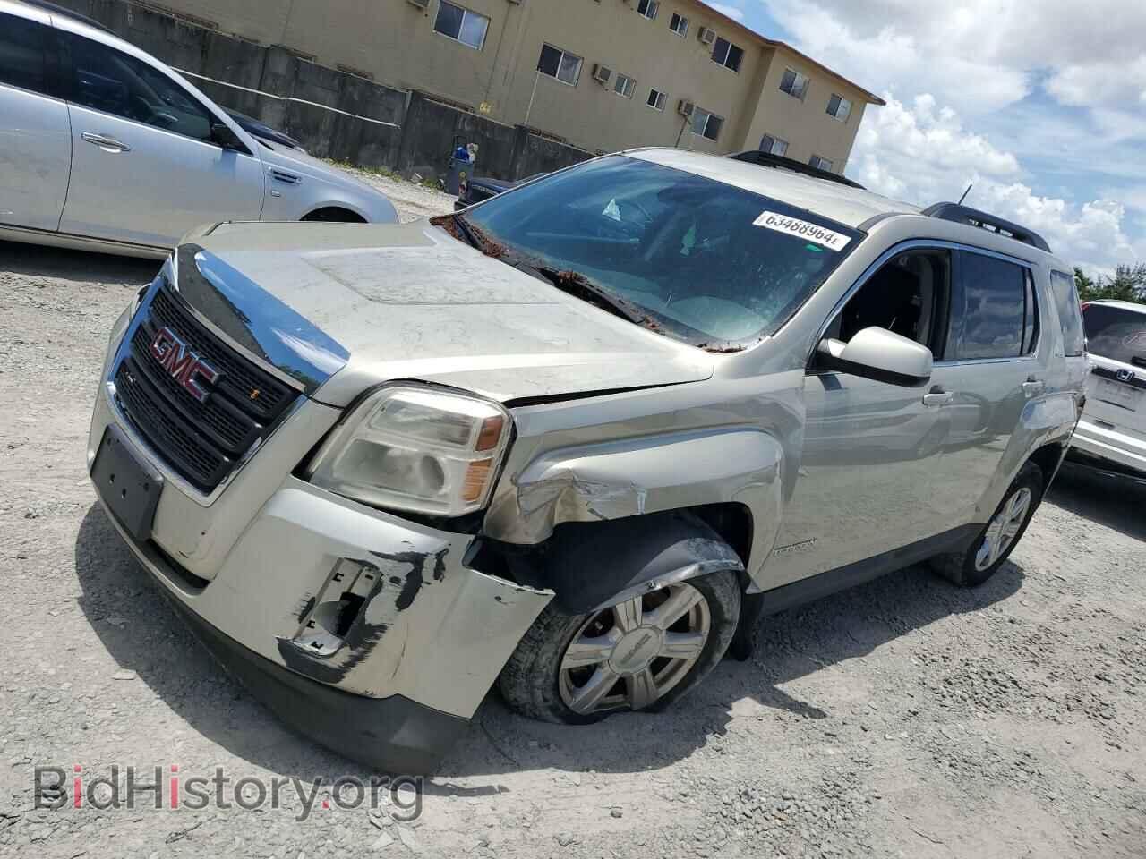 Фотография 2GKFLWEK5F6295390 - GMC TERRAIN 2015