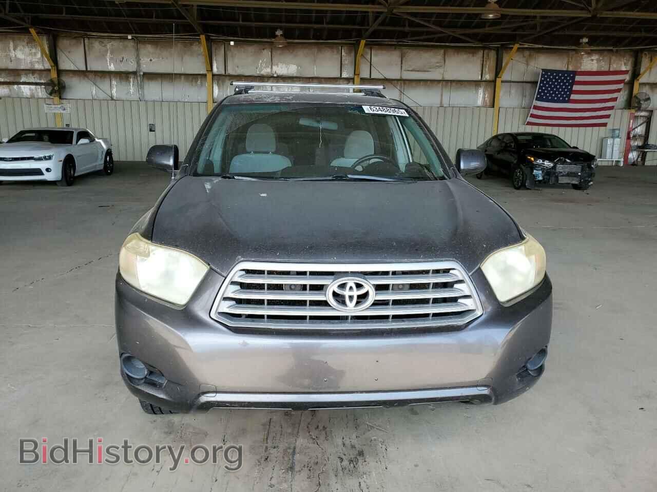 2008 TOYOTA HIGHLANDER - VIN: JTEES41A982053984 - Фото 5
