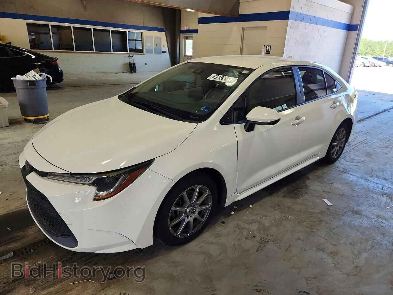 Фотография JTDEPMAE9MJ127686 - TOYOTA COROLLA 2021
