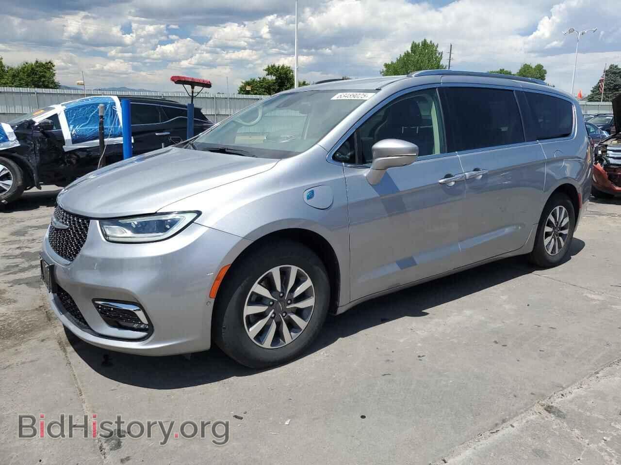 Фотография 2C4RC1L73MR594513 - CHRYSLER PACIFICA 2021