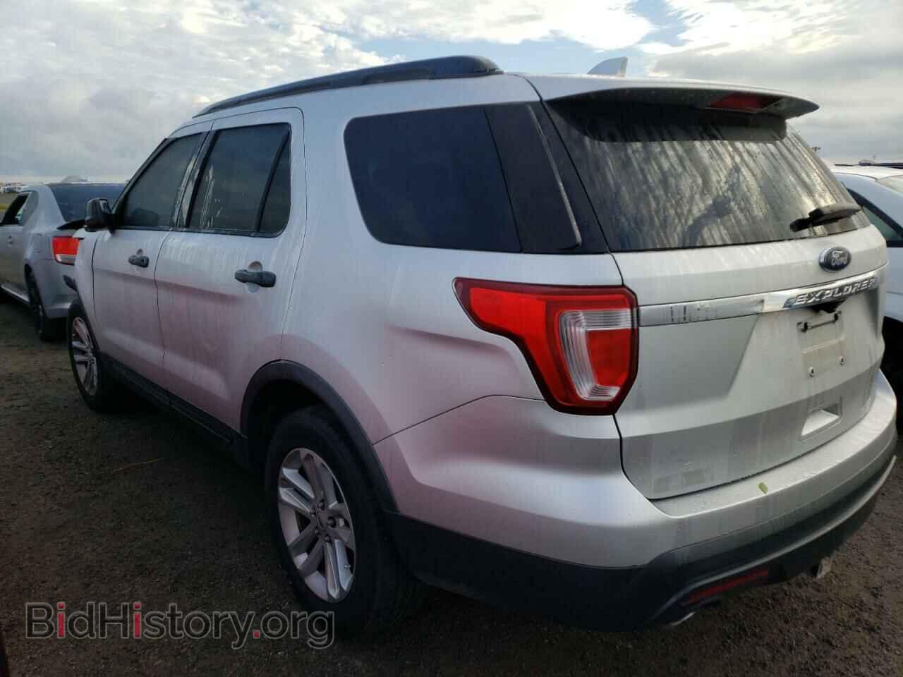 2017 FORD EXPLORER - VIN: 1FM5K7B81HGA08201 - Photo 2
