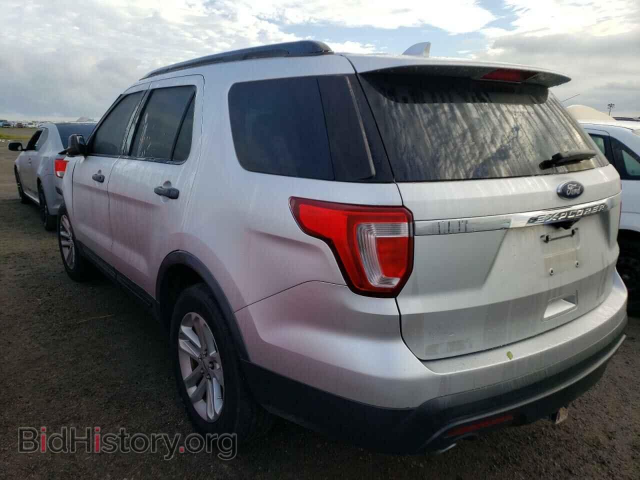 2017 FORD EXPLORER - VIN: 1FM5K7B81HGA08201 - Photo 3