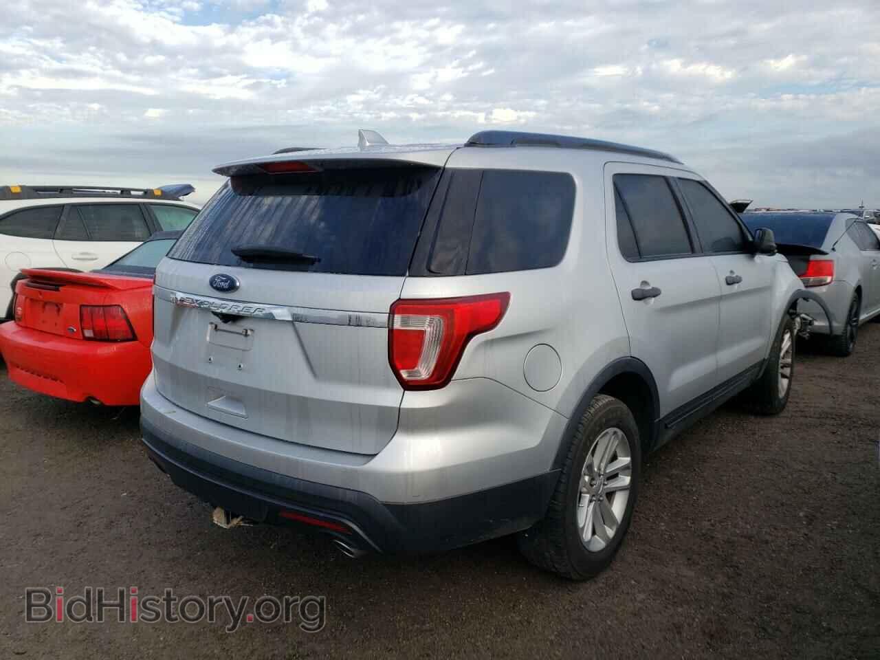 2017 FORD EXPLORER - VIN: 1FM5K7B81HGA08201 - Photo 4