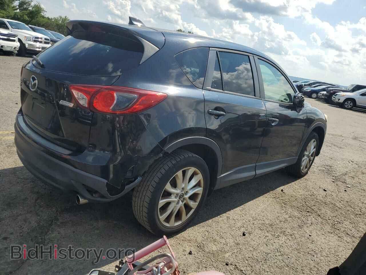 2014 MAZDA CX-5 - VIN: JM3KE4DY4E0312001 - Фото 3