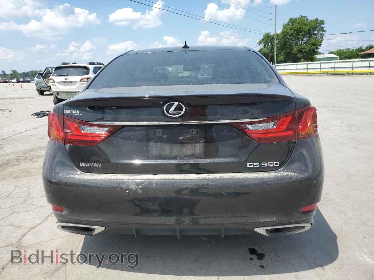 2013 LEXUS GS350 - VIN: JTHBE1BL5D5015737 - Фото 6