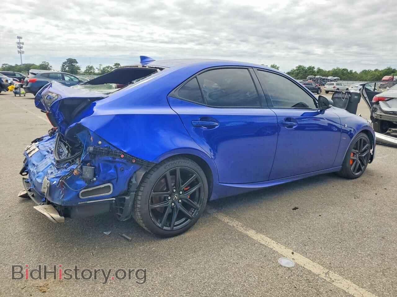 2018 LEXUS IS - VIN: JTHC81D29J5028079 - Photo 3