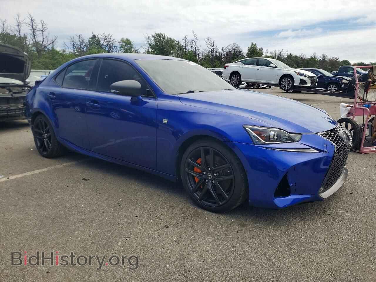 2018 LEXUS IS - VIN: JTHC81D29J5028079 - Photo 4