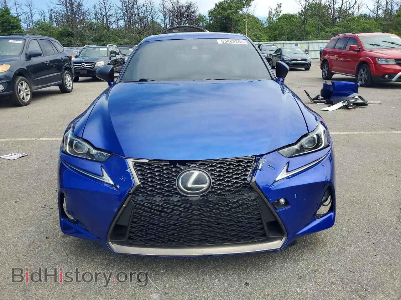 2018 LEXUS IS - VIN: JTHC81D29J5028079 - Photo 5