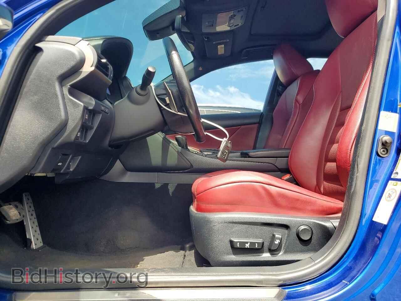 2018 LEXUS IS - VIN: JTHC81D29J5028079 - Photo 7