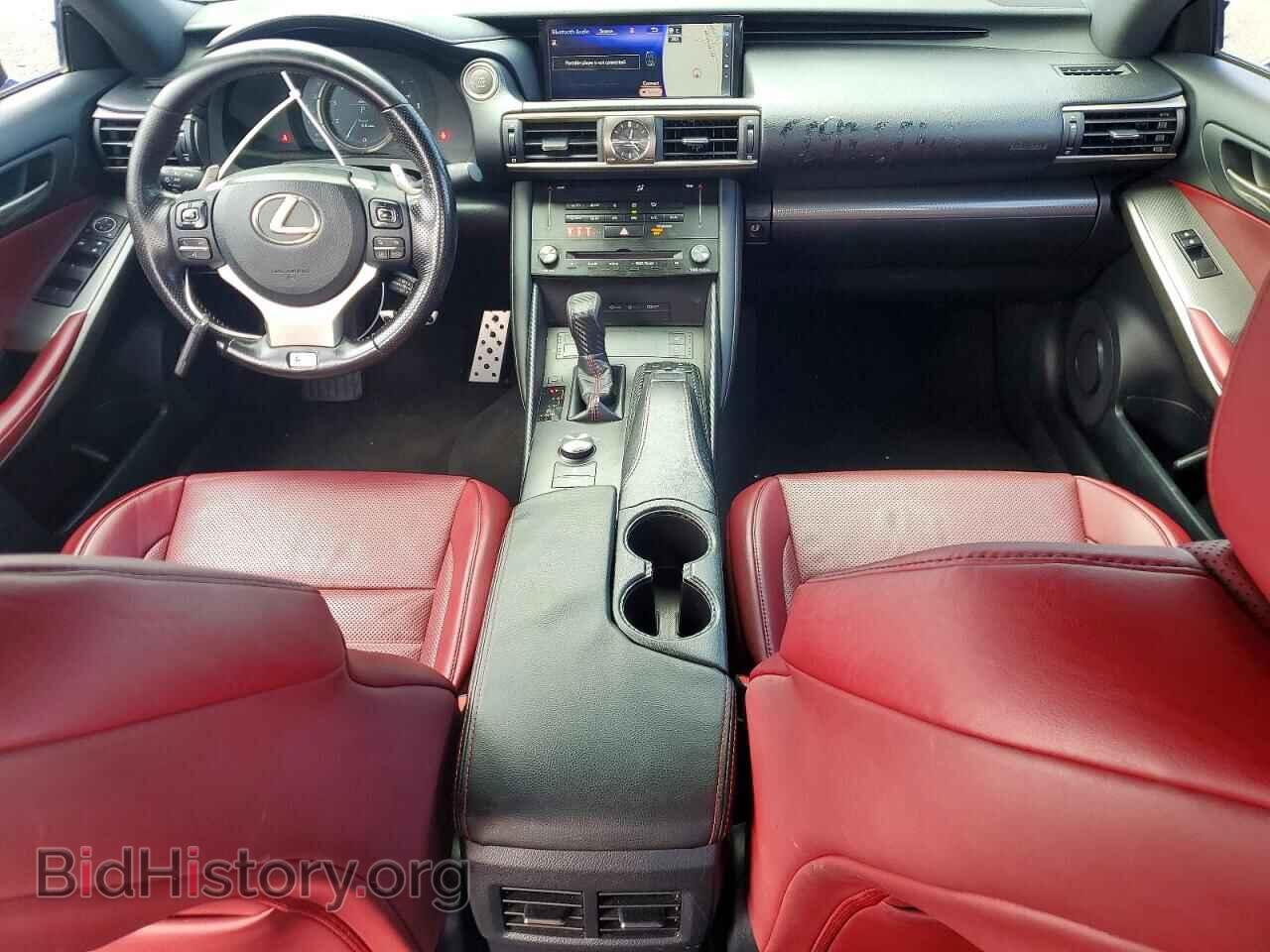 2018 LEXUS IS - VIN: JTHC81D29J5028079 - Photo 8