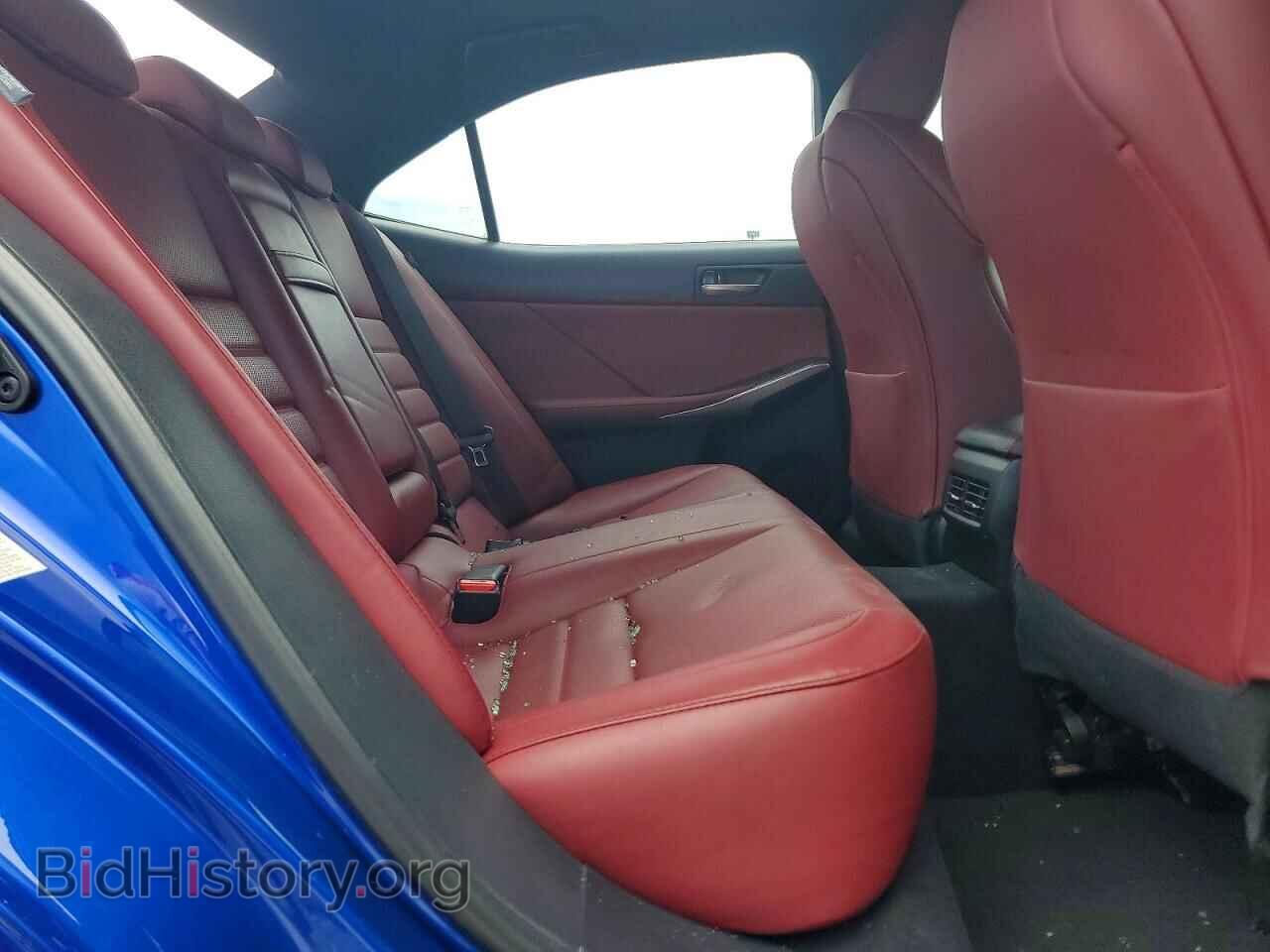 2018 LEXUS IS - VIN: JTHC81D29J5028079 - Photo 10