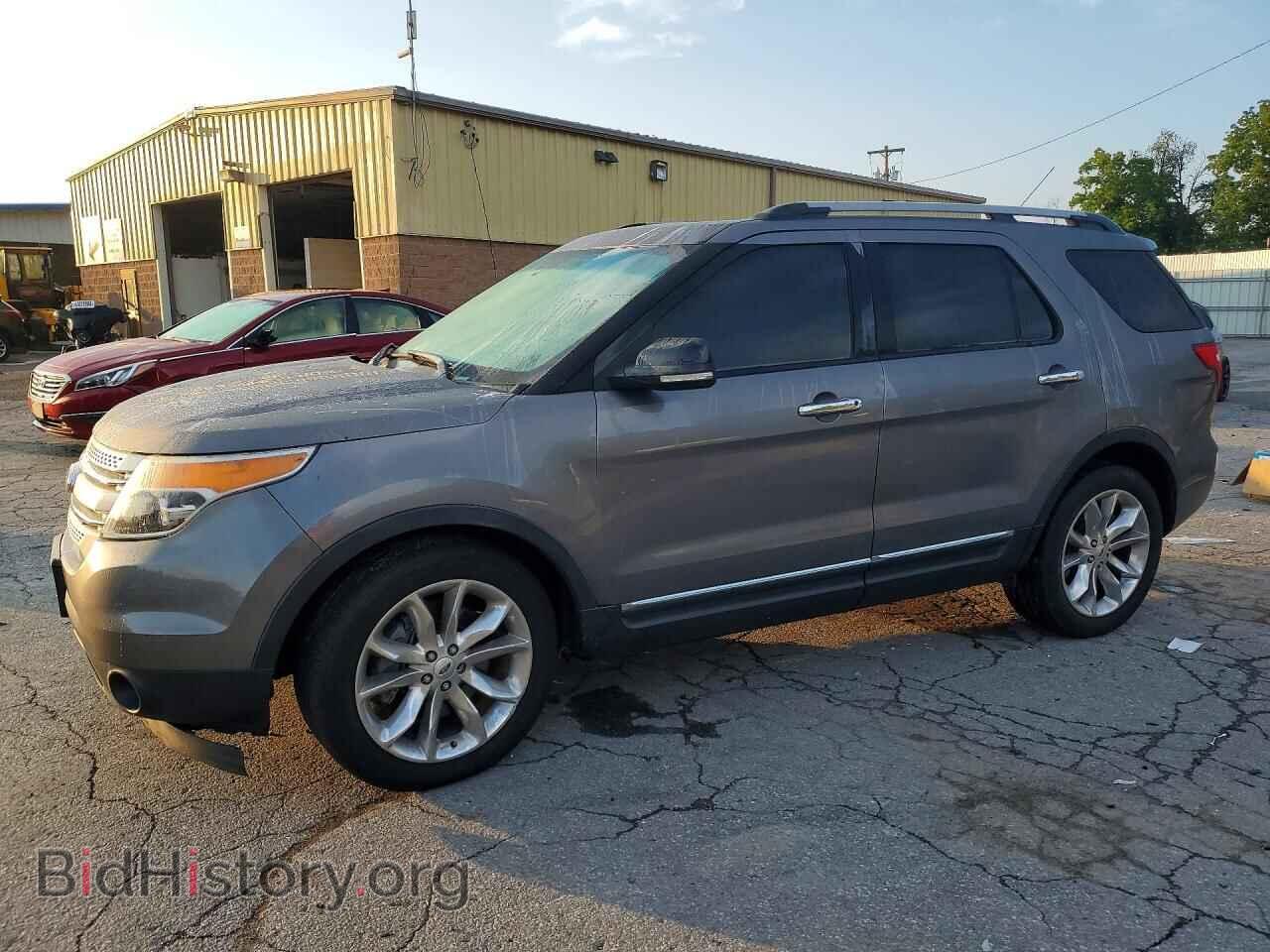 Photo 1FM5K7D86EGA86501 - FORD EXPLORER 2014