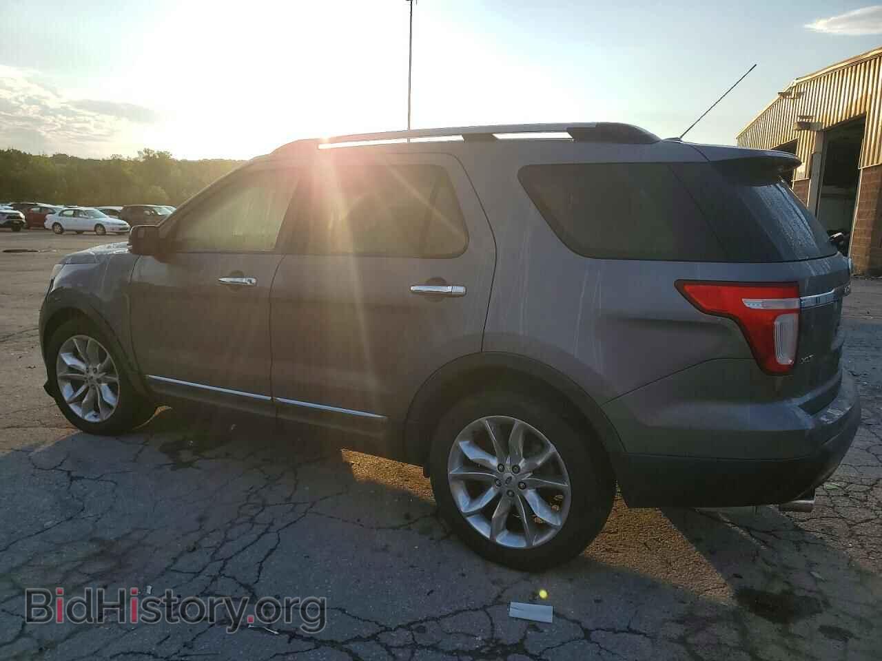 2014 FORD EXPLORER - VIN: 1FM5K7D86EGA86501 - Photo 2