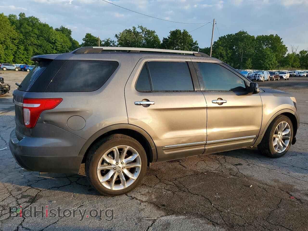 2014 FORD EXPLORER - VIN: 1FM5K7D86EGA86501 - Photo 3