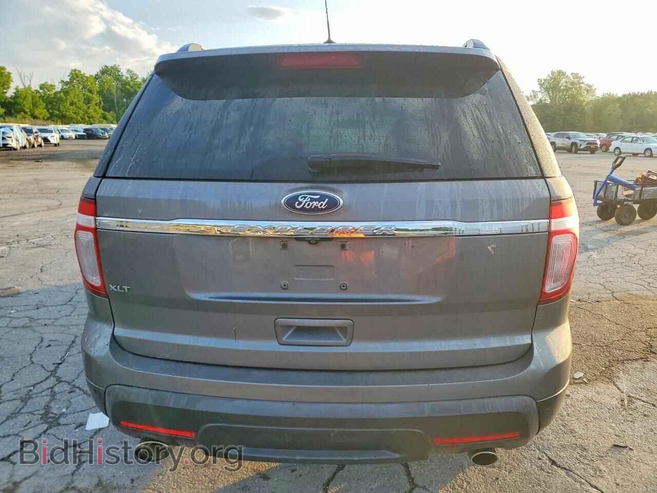 2014 FORD EXPLORER - VIN: 1FM5K7D86EGA86501 - Photo 6