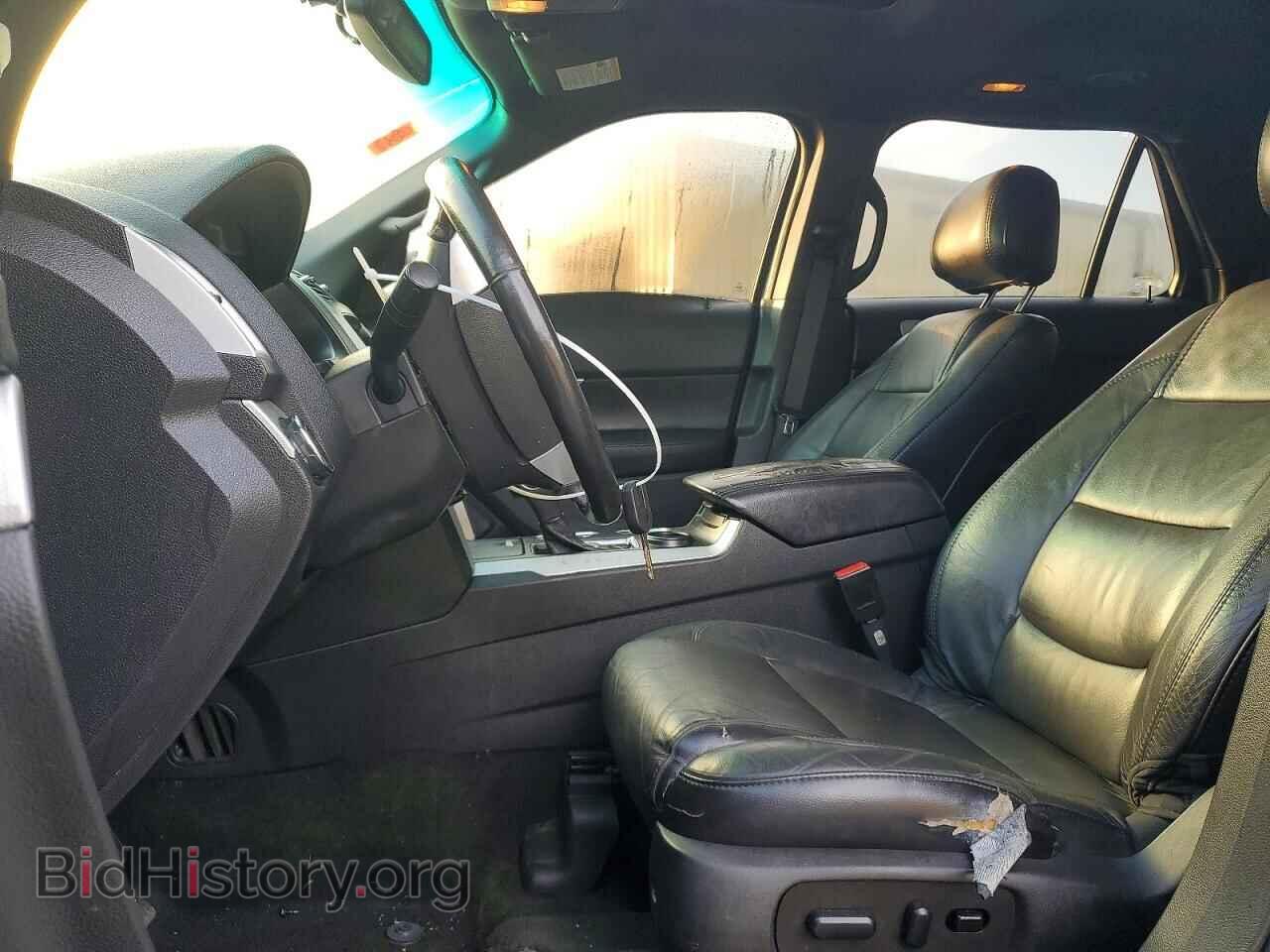 2014 FORD EXPLORER - VIN: 1FM5K7D86EGA86501 - Photo 7