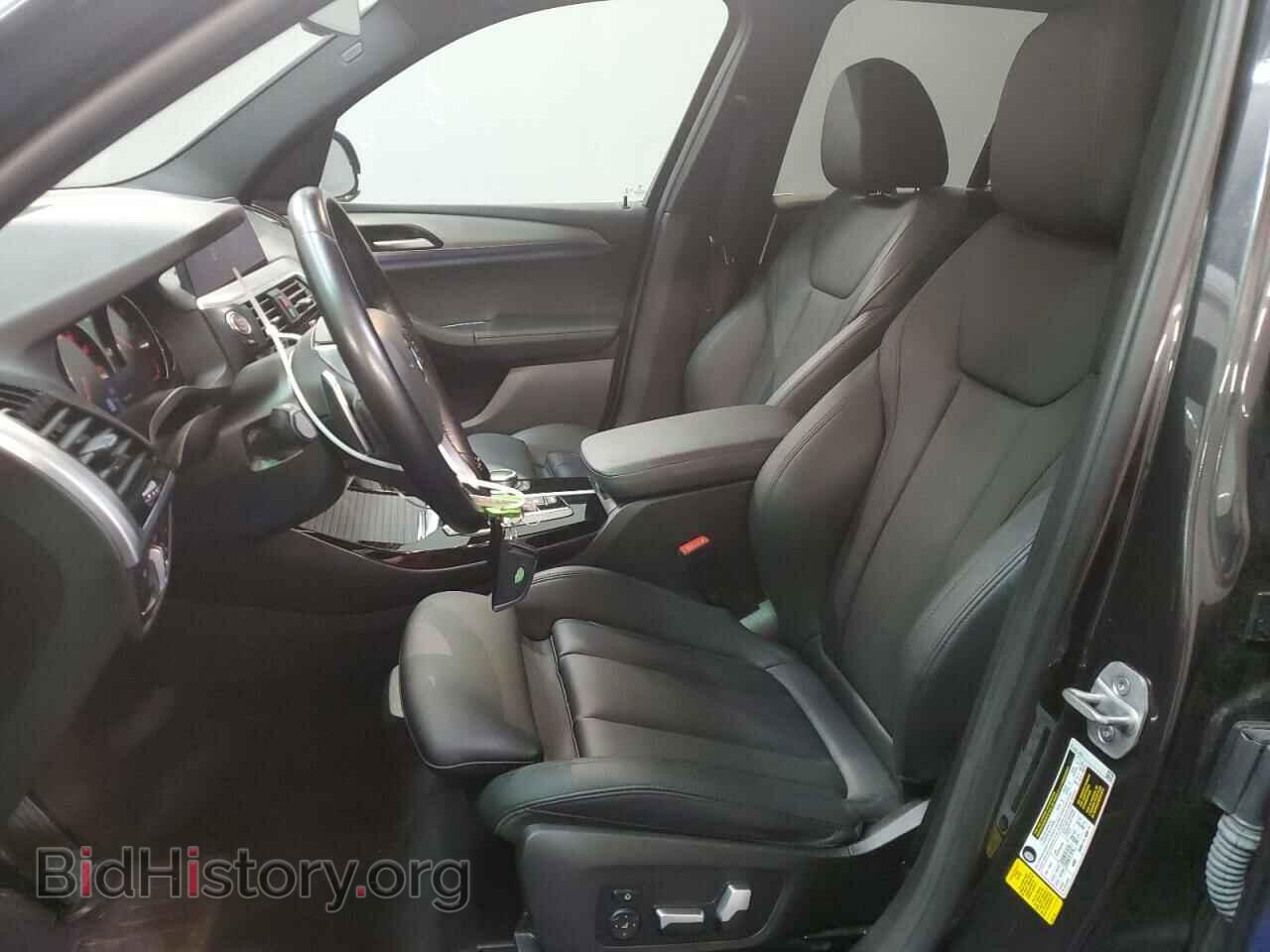 2021 BMW X3 - VIN: 5UXTY3C02M9H76362 - Фото 7