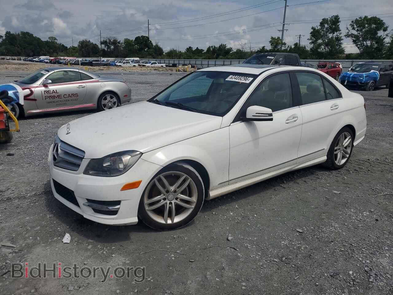 Фотография WDDGF4HB9DR268577 - MERCEDES-BENZ C-CLASS 2013
