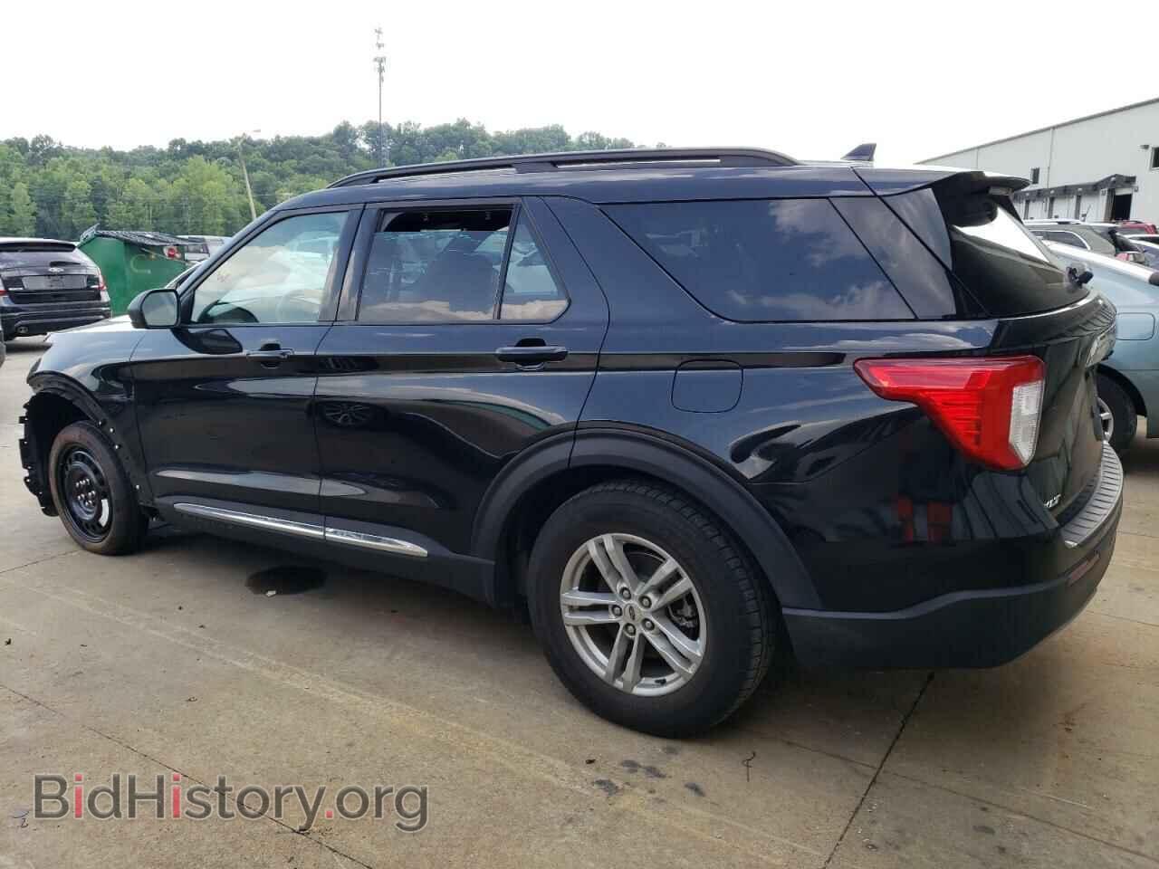 2020 FORD EXPLORER - VIN: 1FMSK7DH4LGA34316 - Фото 2