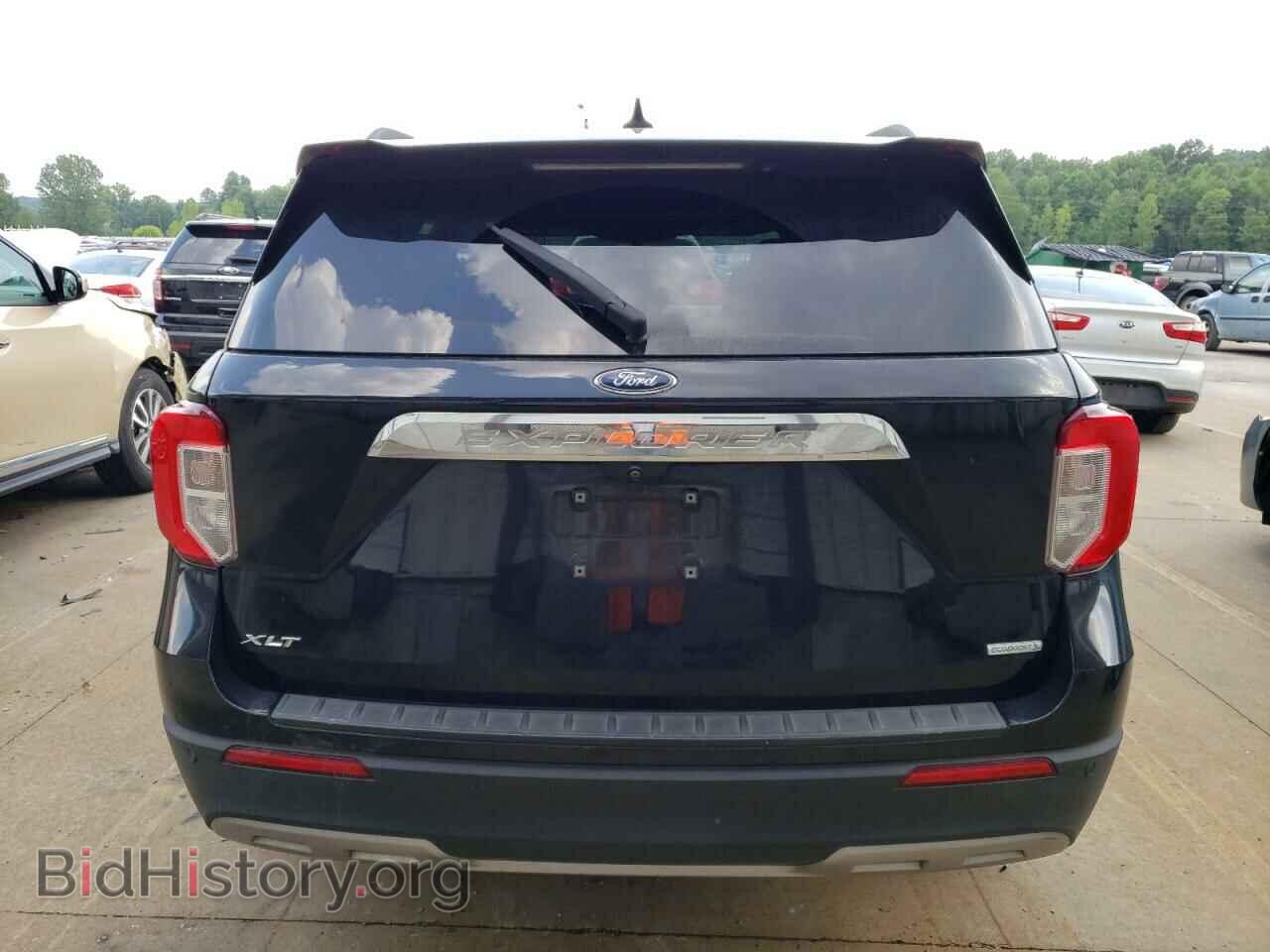2020 FORD EXPLORER - VIN: 1FMSK7DH4LGA34316 - Фото 6