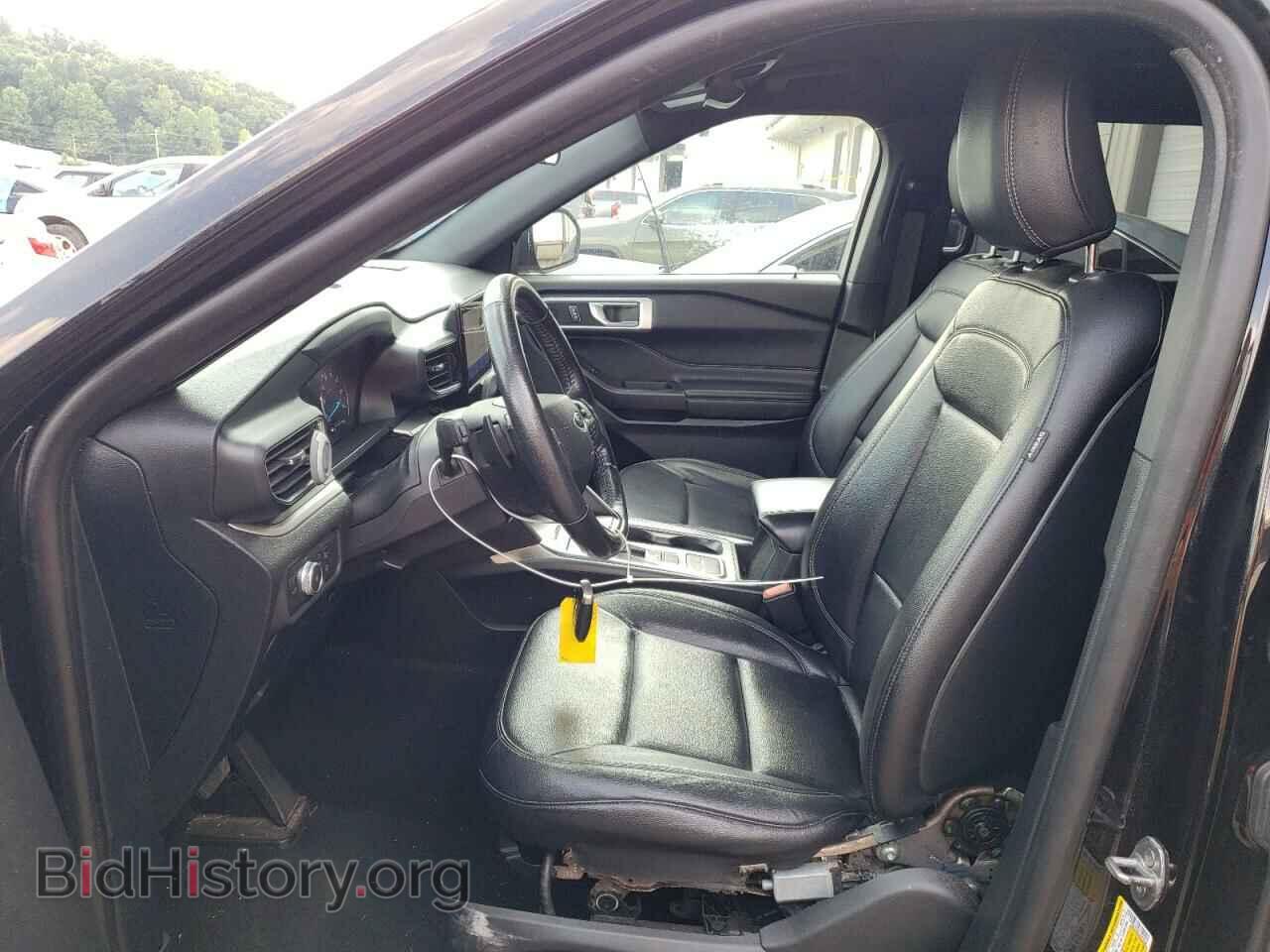 2020 FORD EXPLORER - VIN: 1FMSK7DH4LGA34316 - Фото 7