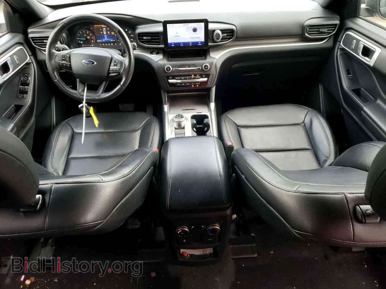 2020 FORD EXPLORER - VIN: 1FMSK7DH4LGA34316 - Фото 8
