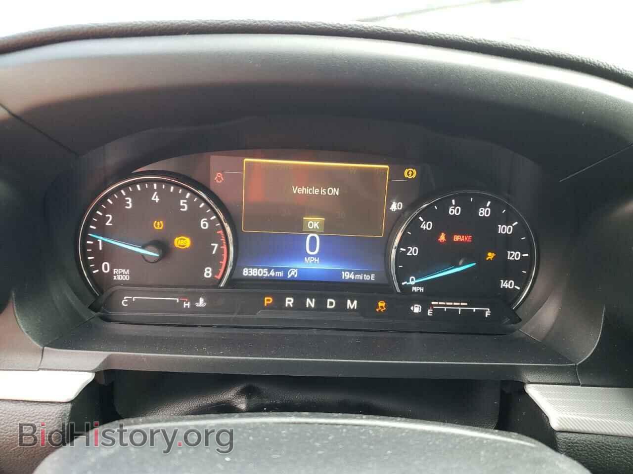 2020 FORD EXPLORER - VIN: 1FMSK7DH4LGA34316 - Фото 9