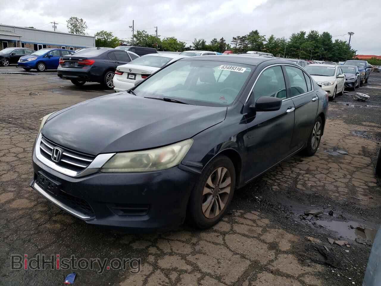 Photo 1HGCR2F31FA250044 - HONDA ACCORD 2015