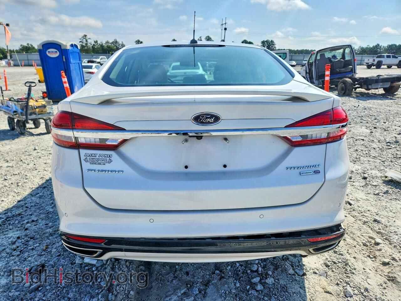 2017 FORD FUSION - VIN: 3FA6P0D95HR160231 - Photo 6