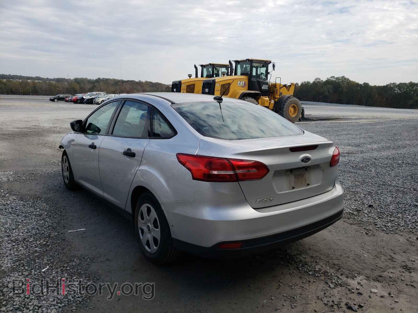 2017 FORD FOCUS - VIN: 1FADP3E24HL336789 - Фото 3