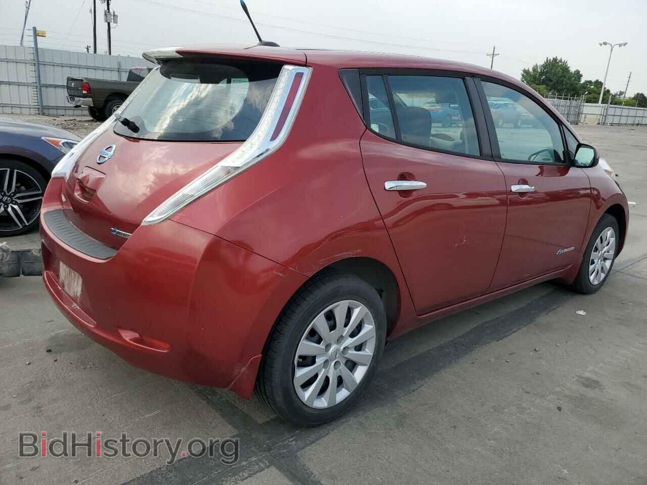 2013 NISSAN LEAF - VIN: 1N4AZ0CP3DC410837 - Фото 3