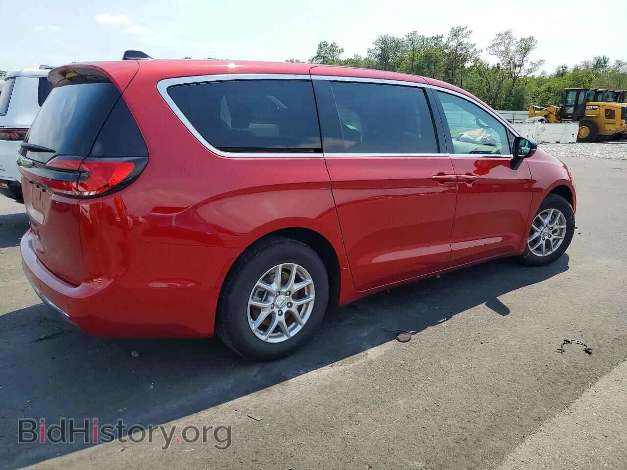 2026 CHRYSLER PACIFICA - VIN: 2C4RC1BG7TR212709 - Photo 3