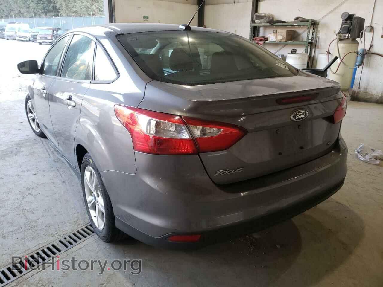 2014 FORD FOCUS - VIN: 1FADP3F29EL443167 - Фото 3