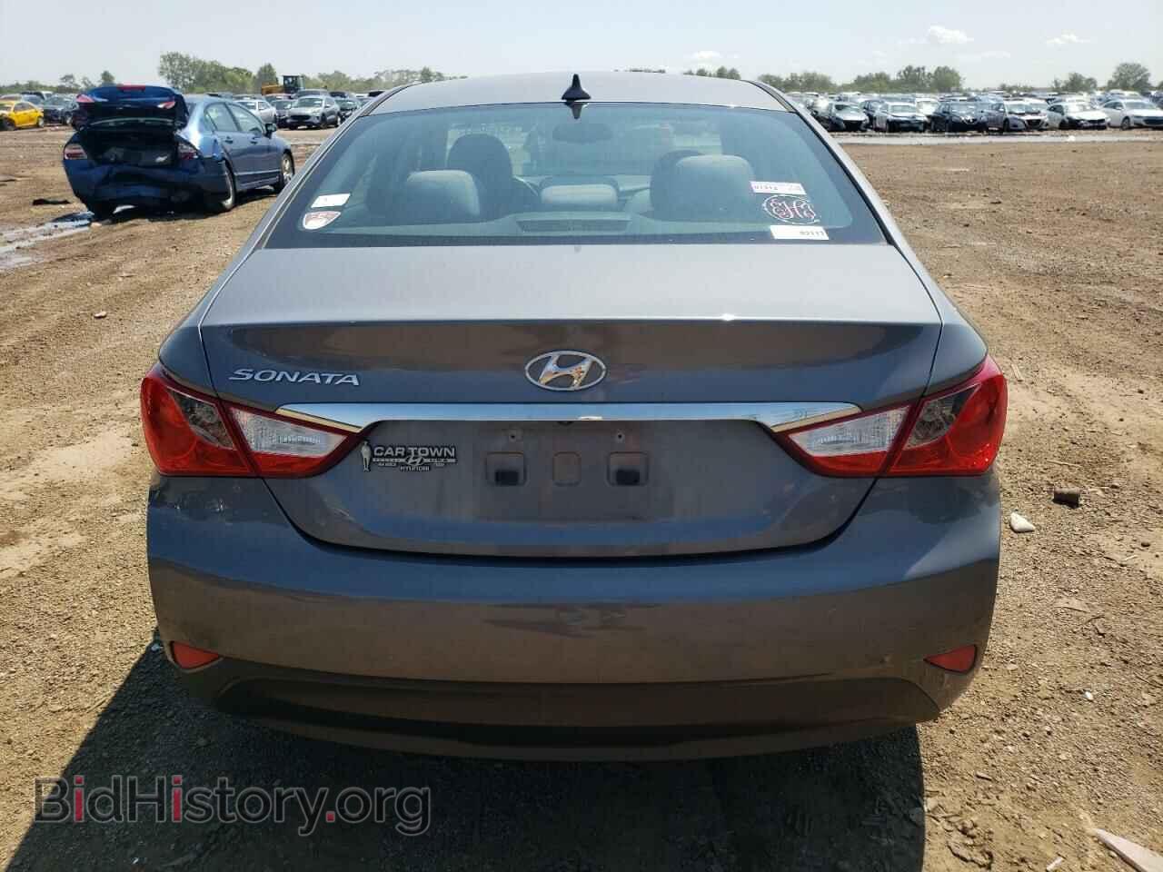2014 HYUNDAI SONATA - VIN: 5NPEB4AC0EH911049 - Фото 6