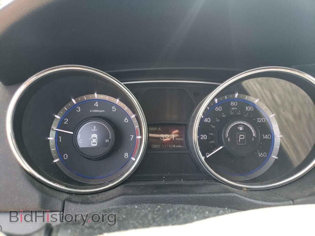 2014 HYUNDAI SONATA - VIN: 5NPEB4AC0EH911049 - Фото 9
