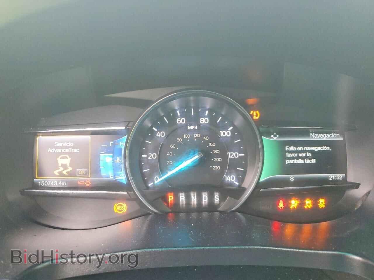 2016 FORD EXPLORER - VIN: 1FM5K8D87GGB30501 - Photo 9