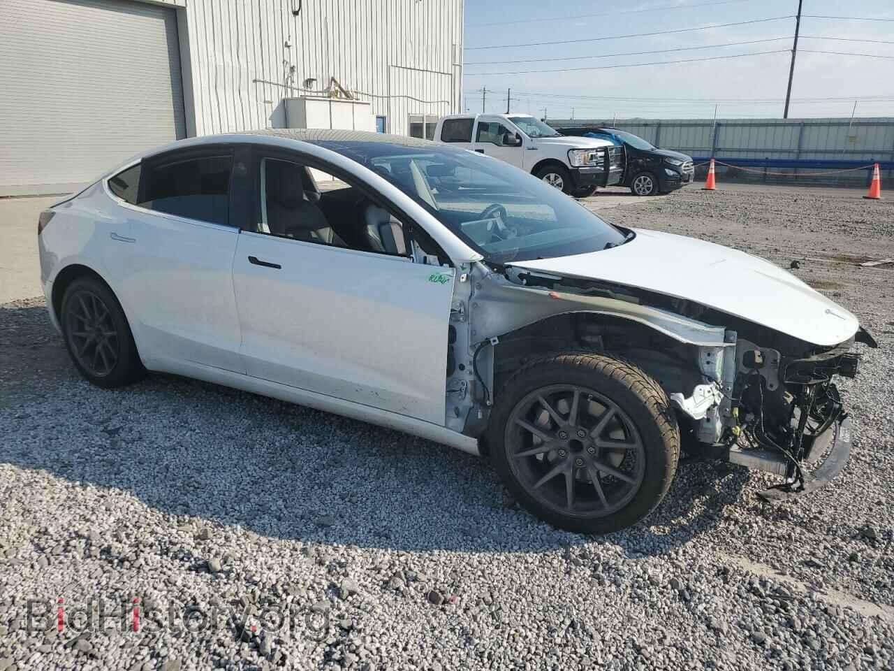 2020 TESLA MODEL 3 - VIN: 5YJ3E1EA4LF740341 - Фото 4