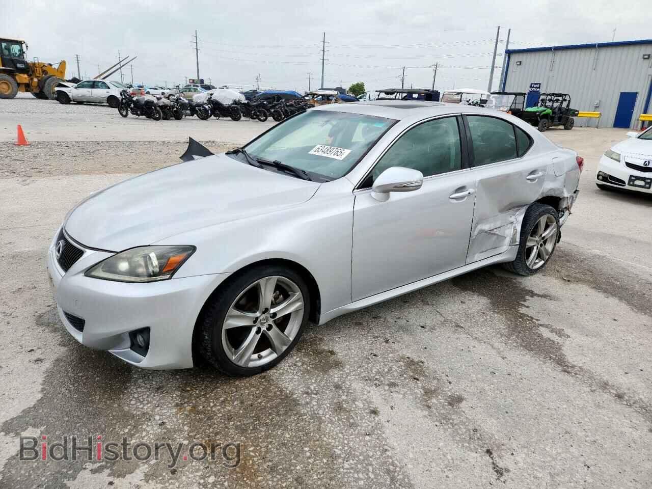 Photo JTHBF5C2XD5191547 - LEXUS IS 2013