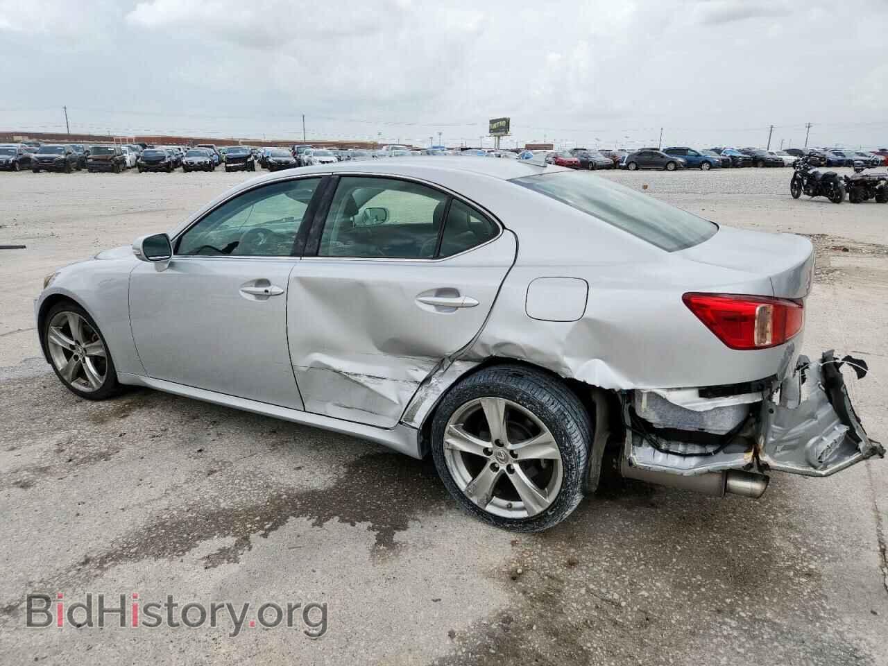 2013 LEXUS IS - VIN: JTHBF5C2XD5191547 - Фото 2