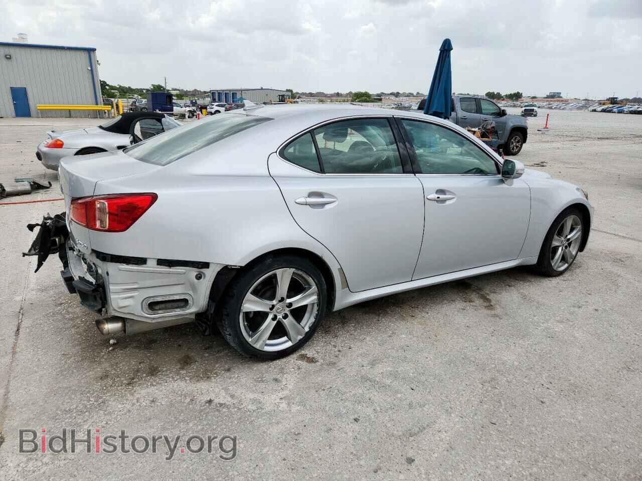 2013 LEXUS IS - VIN: JTHBF5C2XD5191547 - Фото 3