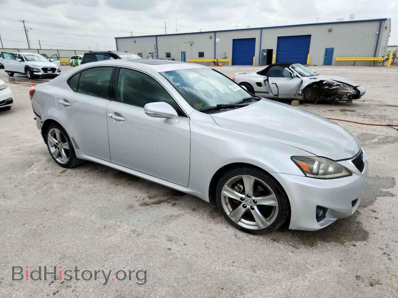2013 LEXUS IS - VIN: JTHBF5C2XD5191547 - Фото 4