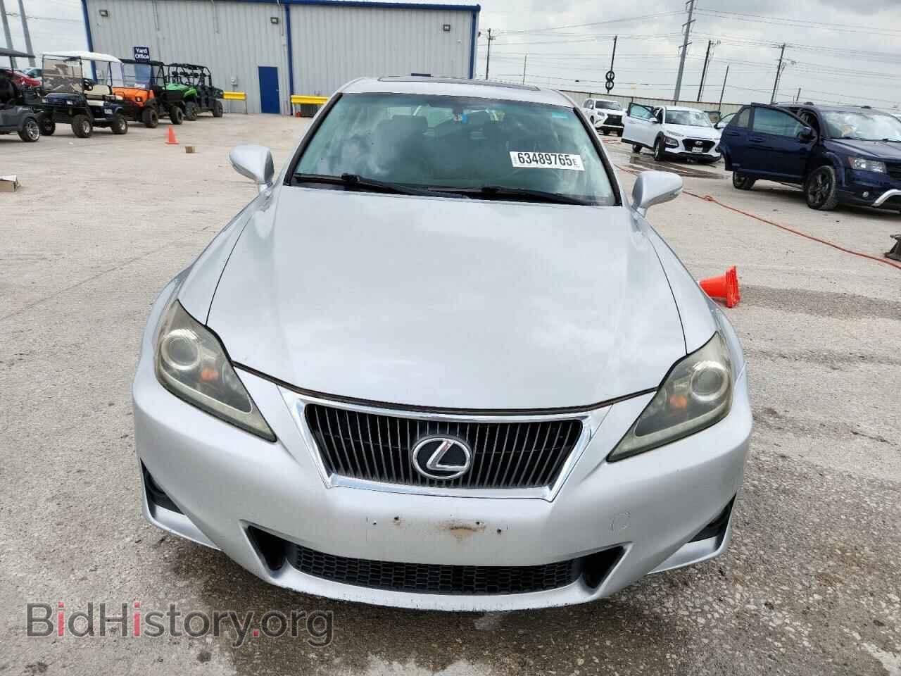 2013 LEXUS IS - VIN: JTHBF5C2XD5191547 - Фото 5