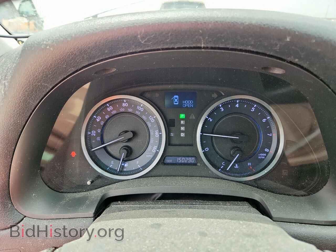 2013 LEXUS IS - VIN: JTHBF5C2XD5191547 - Фото 9